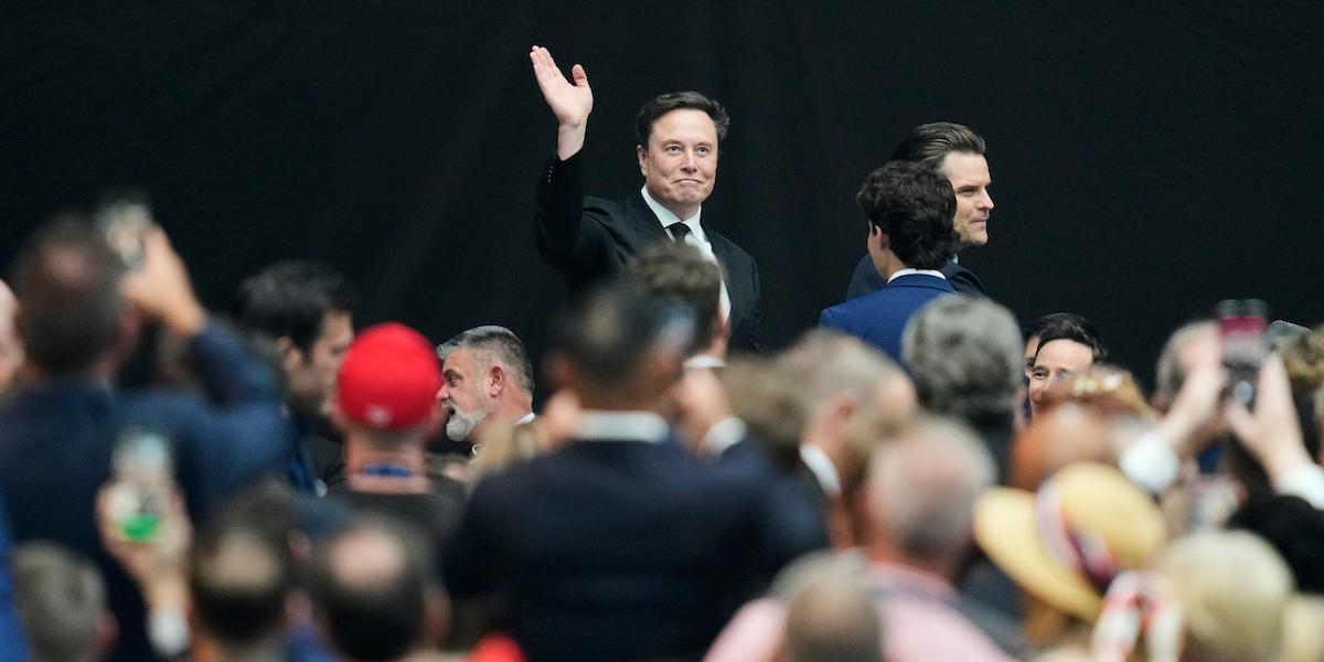 Elon Musk är världens rikaste person