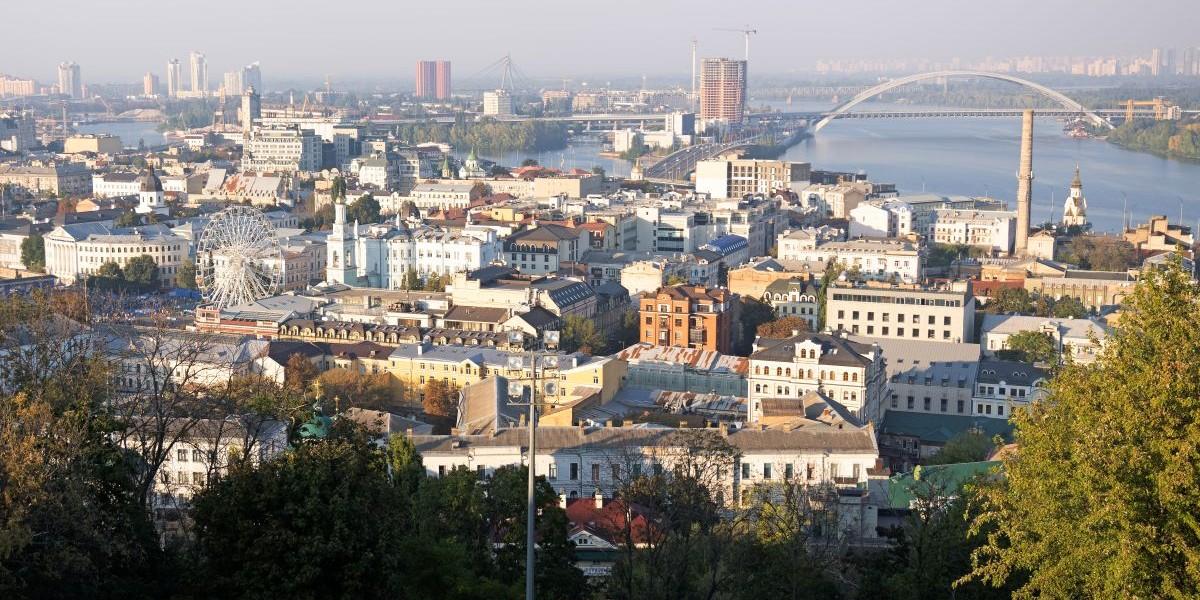 Ryssland anklagas för att sabotera ukrainsk kanal