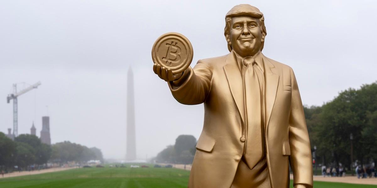 Investerare flyr bitcoin och krypto i allmänhet. Kan Trump vända trenden?