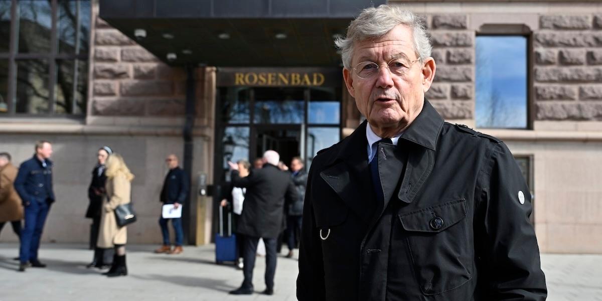 Företagsledaren Jacob Wallenberg ser en förbättring i Sverige.