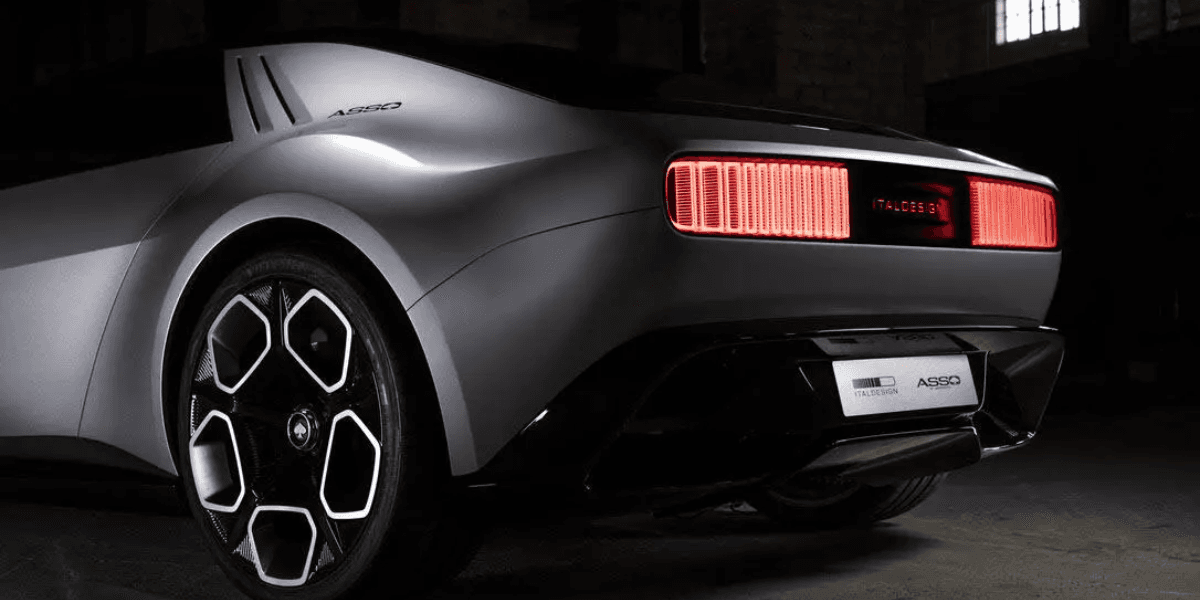 Klassiska Italdesign går vidare, till USA. (Foto: Italdesign)