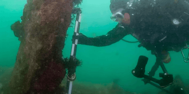 (Bild: SAMM, 2023 / Yves Fouquet et al., International Journal of Nautical Archaeology)