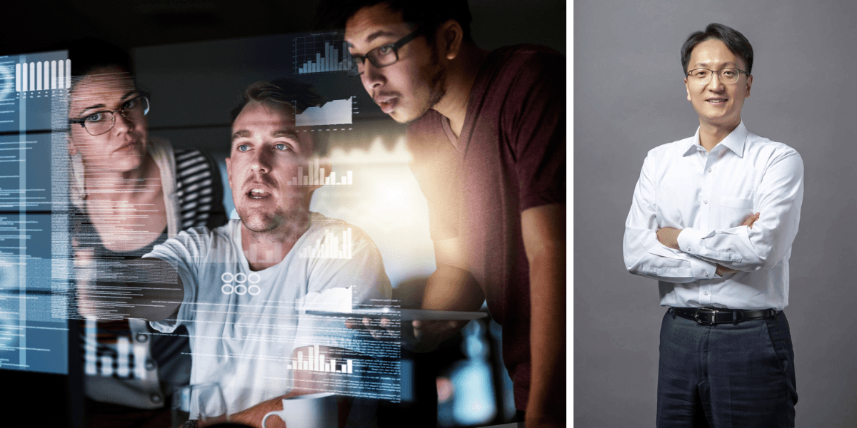 Vd Park Dae-joon ber om ursäkt i et personligt brev. (Foto: Canva och The Org)