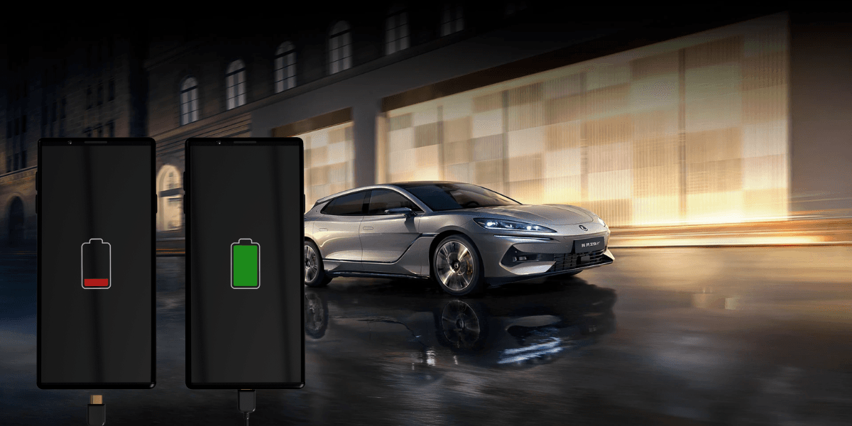 BYD lovar snabbladdning till Europa redan nästa år. (Foto: Denza)