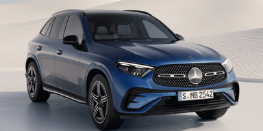 Mitt i all elbilshysteri så seglar denna best upp. (Foto: Mercedes-Benz)