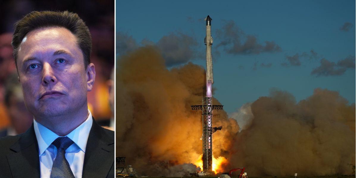 SpaceX börsnotering