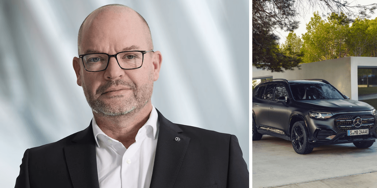 Stefan Weckbach är ny chef på AMG. (Foto: Mercedes-Benz)