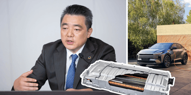 Toyotas batterichef Keiji Kaita beskriver möjligheterna som stora. (Foto: Toyota)