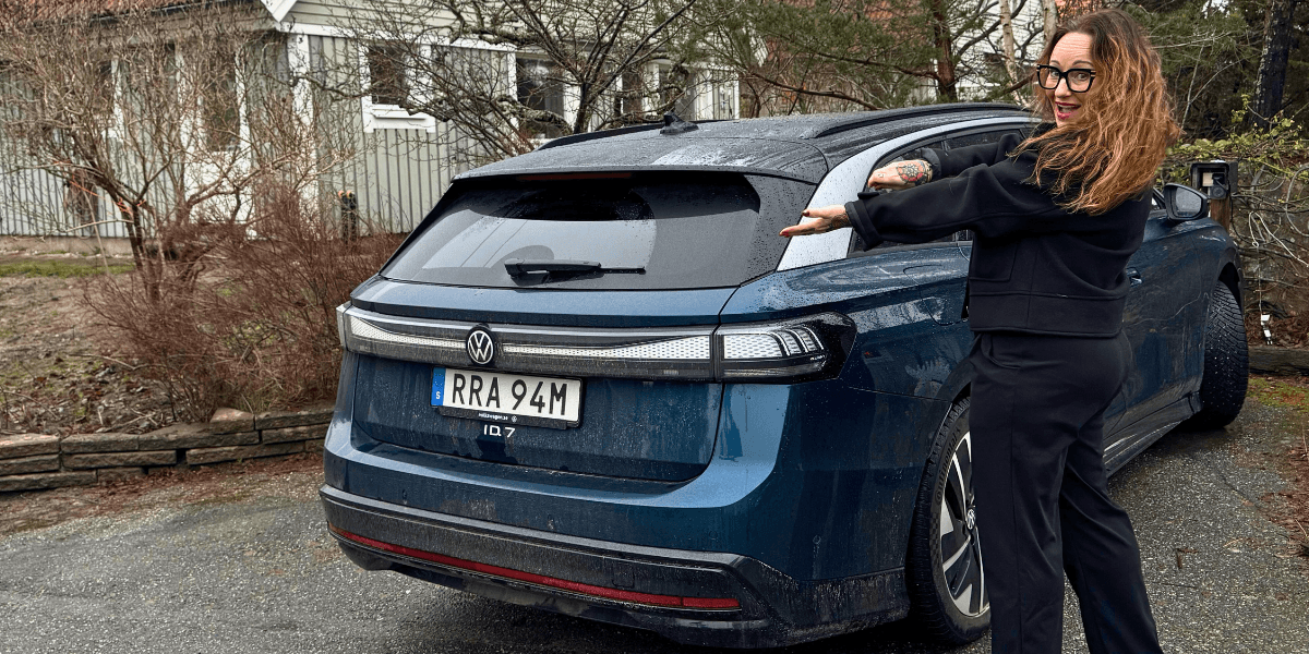 Vi har rattat runt en mycket kompetent kombi. (Foto: Åsa Wallenrud)