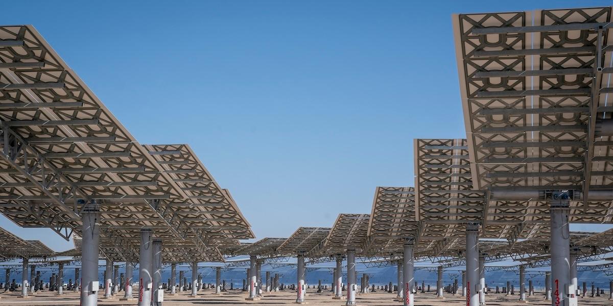 Näringslivet svänger snabbt till billigare energikällor, som solel.