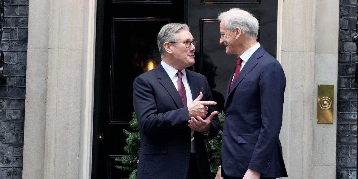 Norge och Storbritannien ska jaga ubåtar ihop