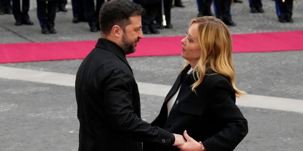 Ukraina har förankrat sin fredsplan