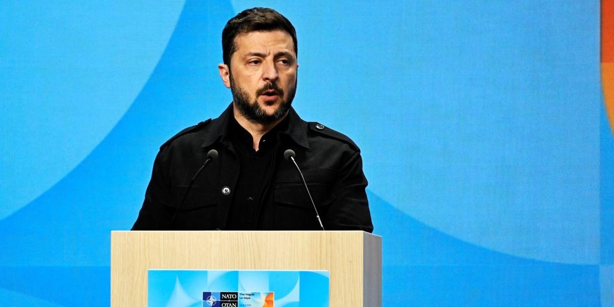 Zelenskyj vill avgöra gränser genom val