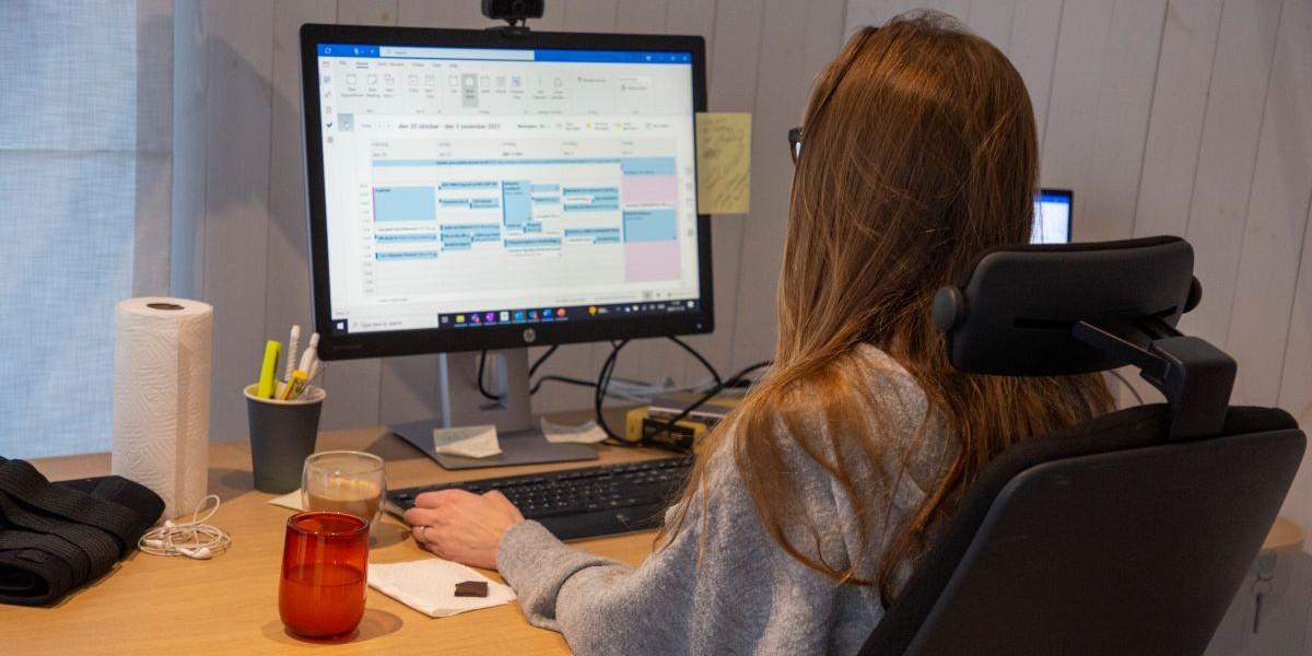 Distansarbete underlättar för personer med funktionsnedsättning