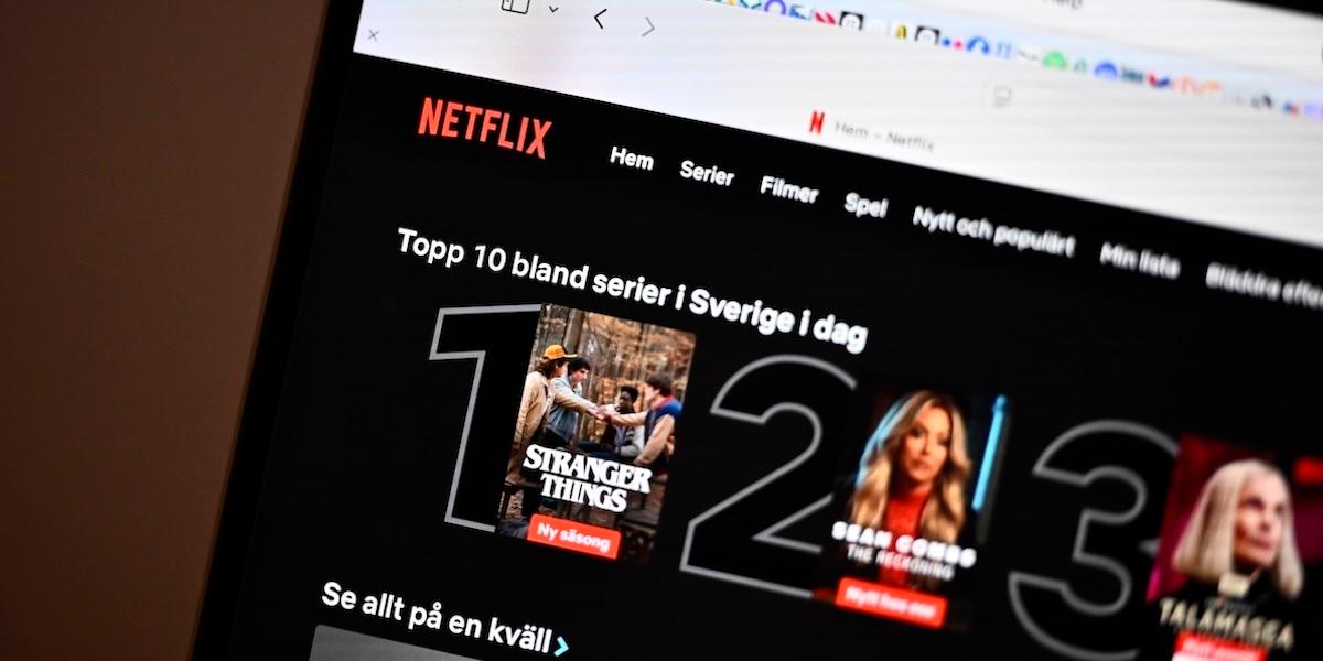 Netflix kan snart få mer makt – inte så bra för svenska hushåll.