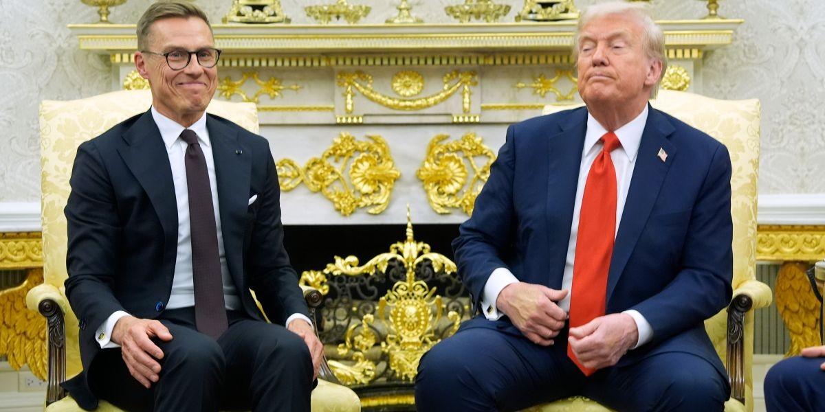 Donald Trump är mäktigast i Europa