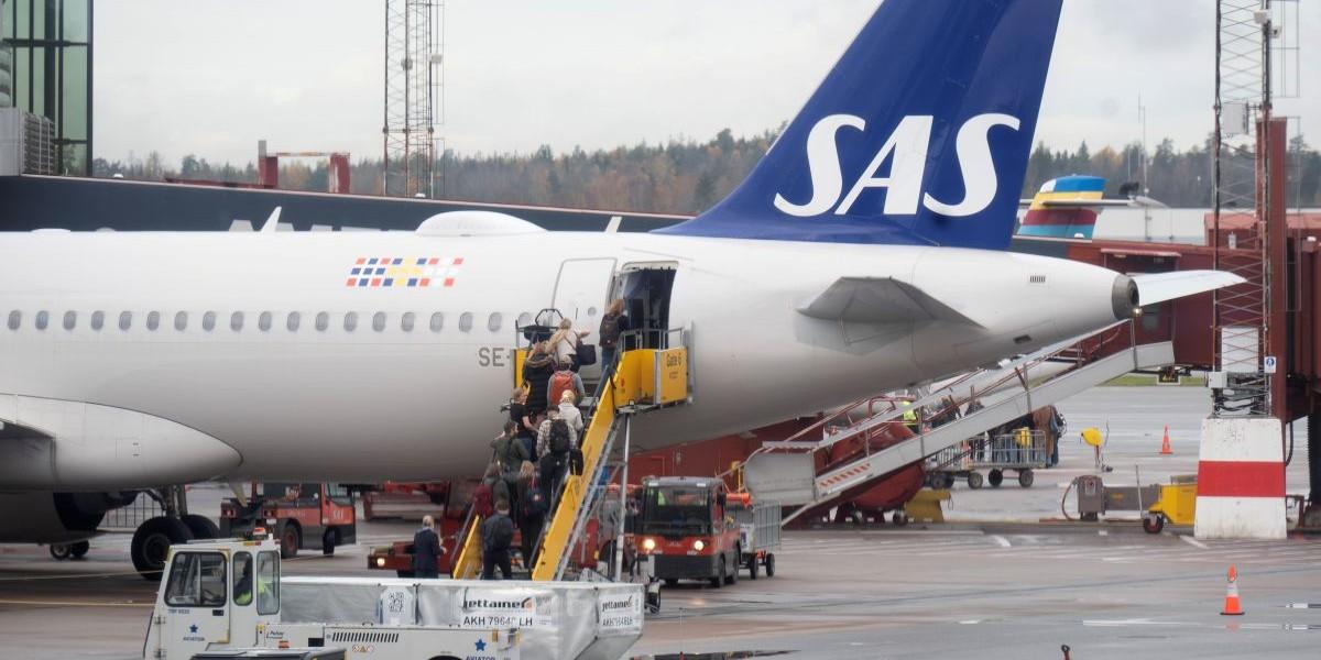 Flygrafiken kan halvera sina utsläpp redan i dag, säger forskare