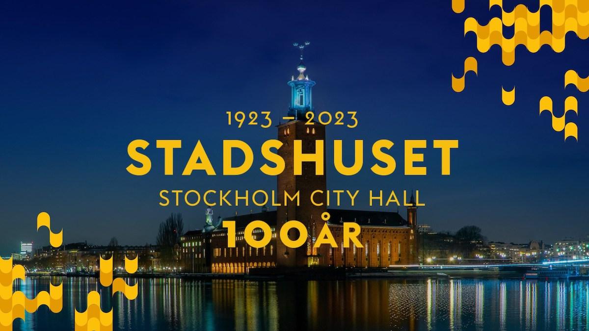 Stadshuset 100 år