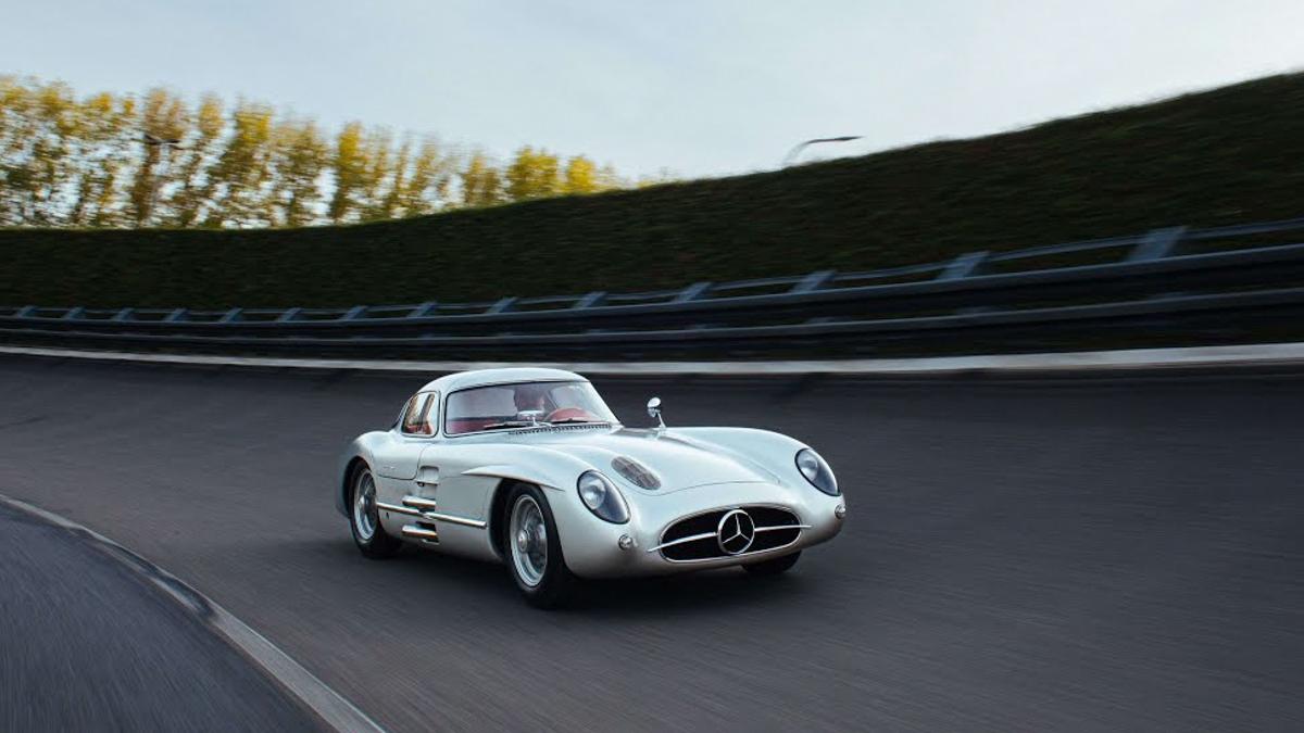 Mercedes-Benz 300 SLR Uhlenhaut Coupé