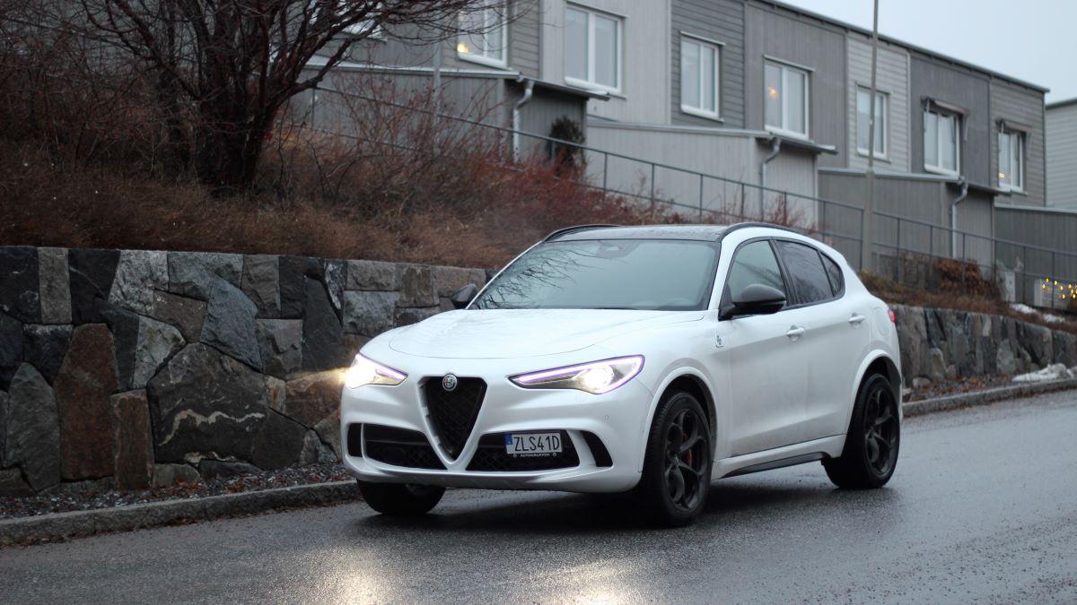 Alfa Romeo Stelvio Quadrifoglio