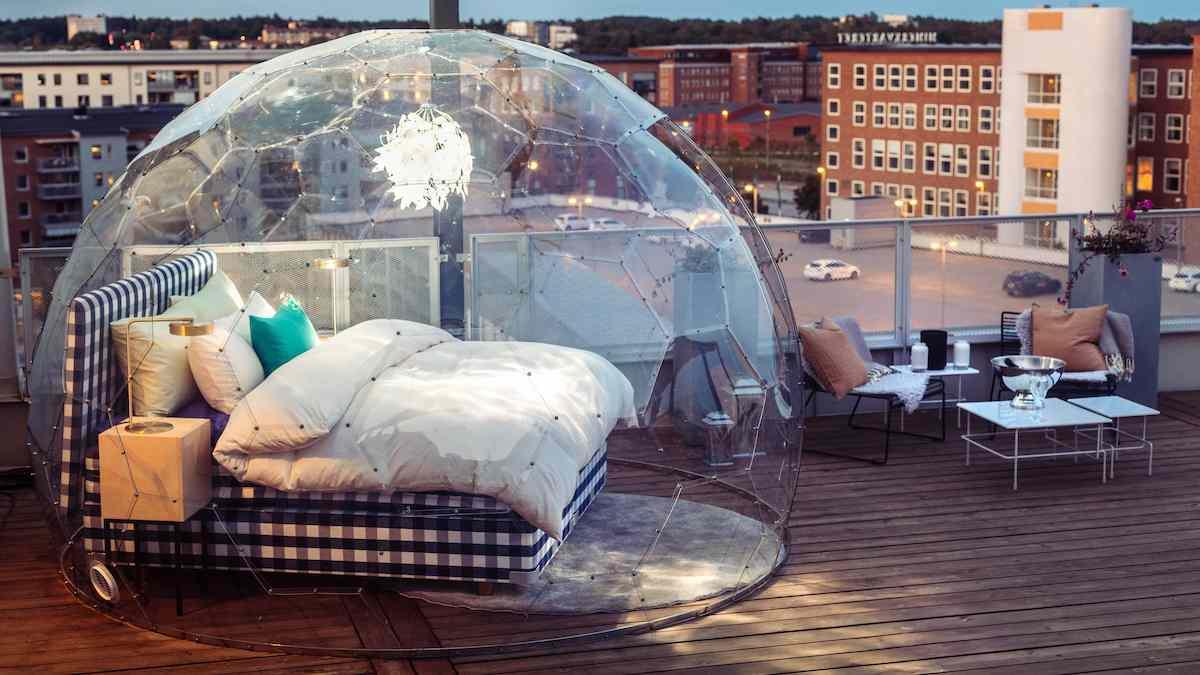 Igloo hotellsatsning