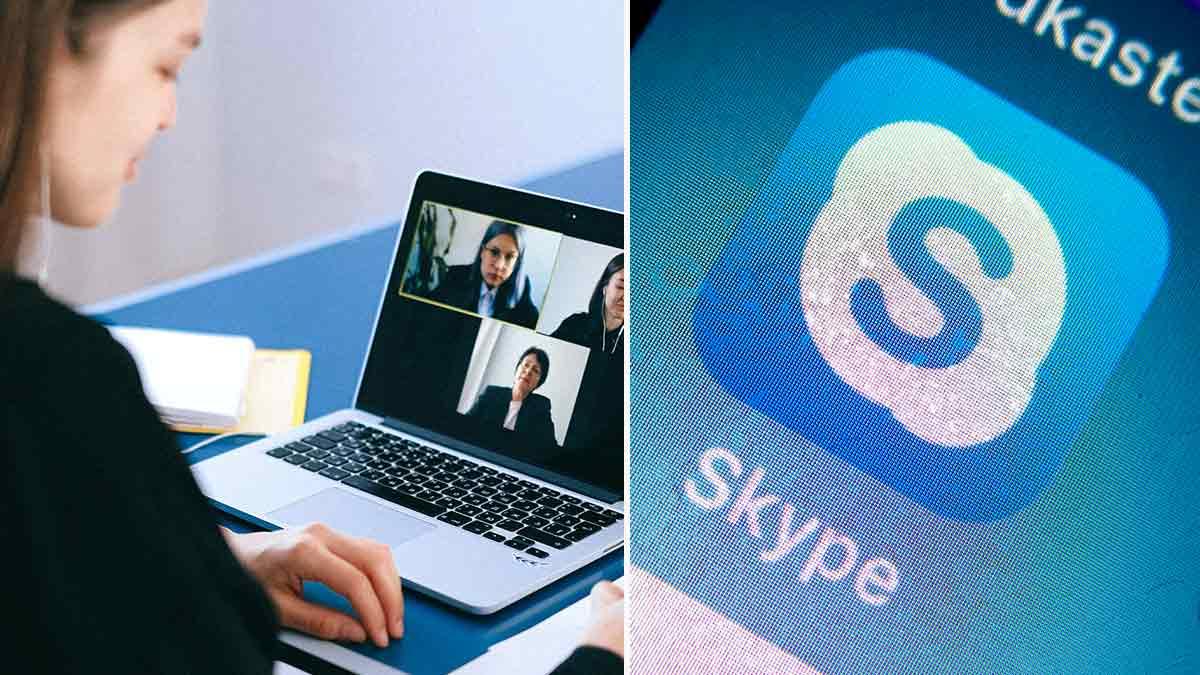 skype