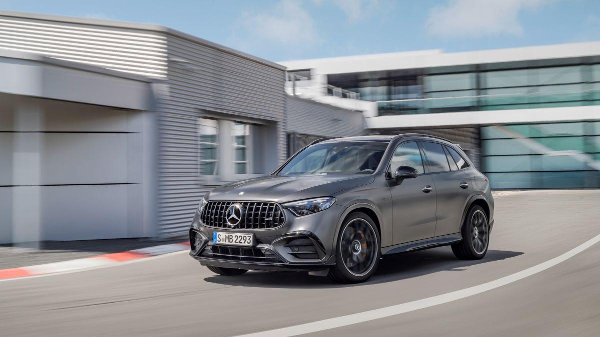 Mercedes-AMG GLC 63 S laddhybrid