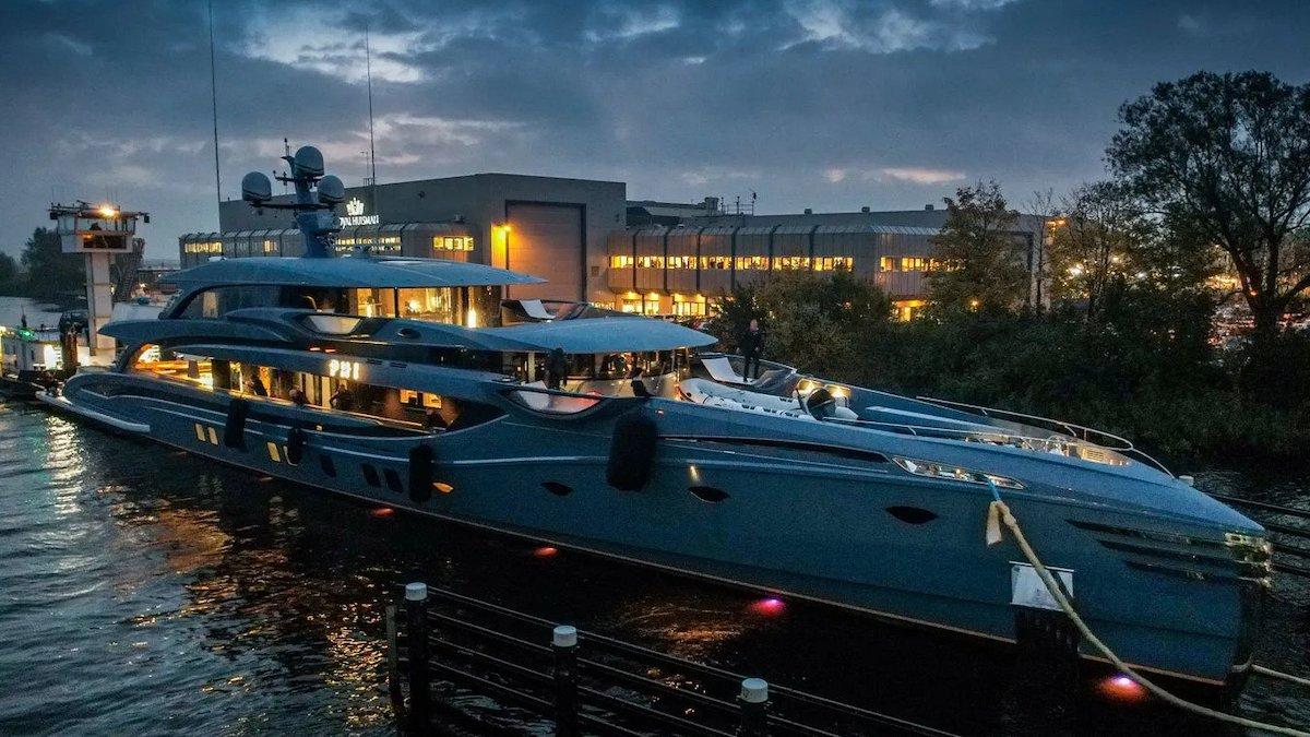 Rysk affärsman förlorar – får inte tillbaka superyacht