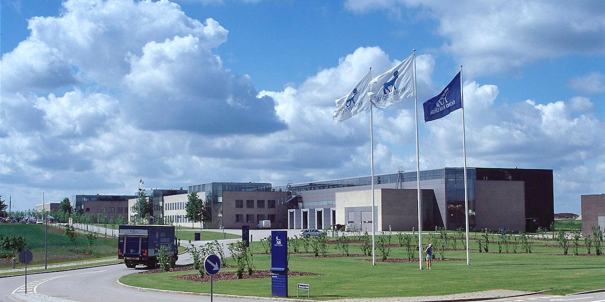 Novo Nordisks fabrik i Hillerød, Danmark. (Foto: Novo Nordisk)