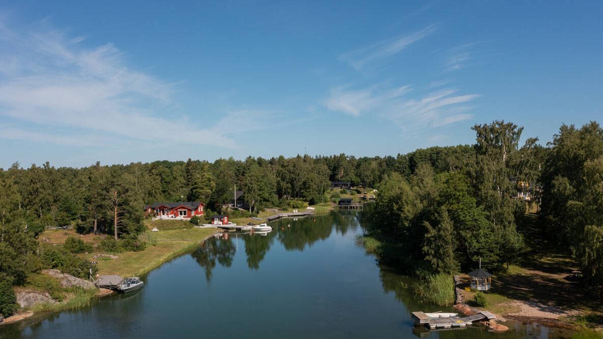 Eget vatten, skärgård