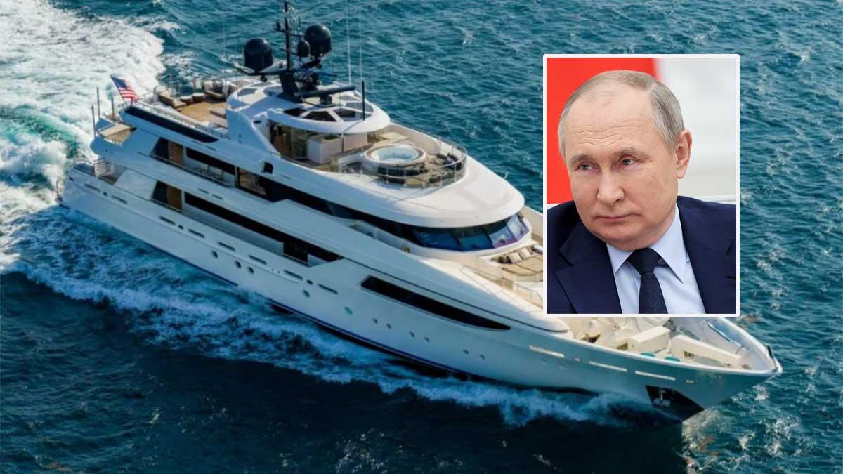 putins lyxyacht