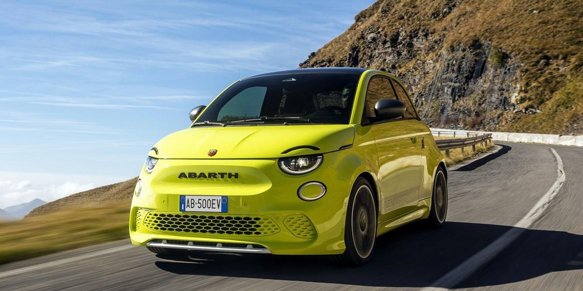 Abarth 500e