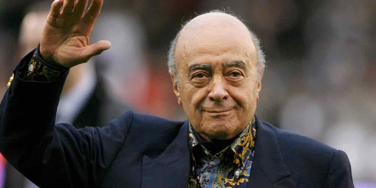 Mohamed Al Fayed