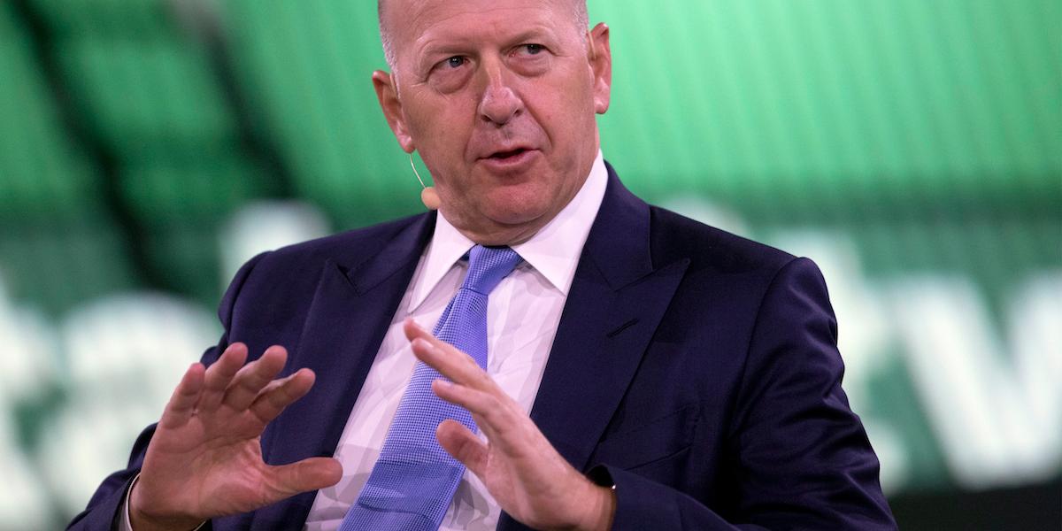 Goldman Sachs David Solomon ska sluta uppträda offentligt som dj