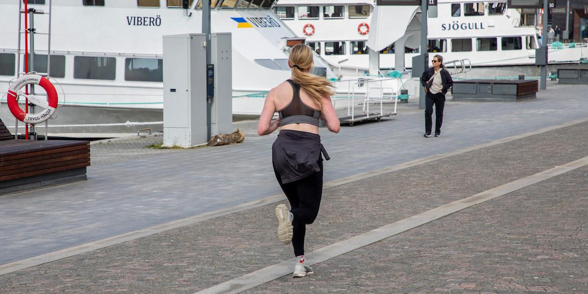 Vi kan öka vår motivation att motionera om vi ändrar vårt tankesätt