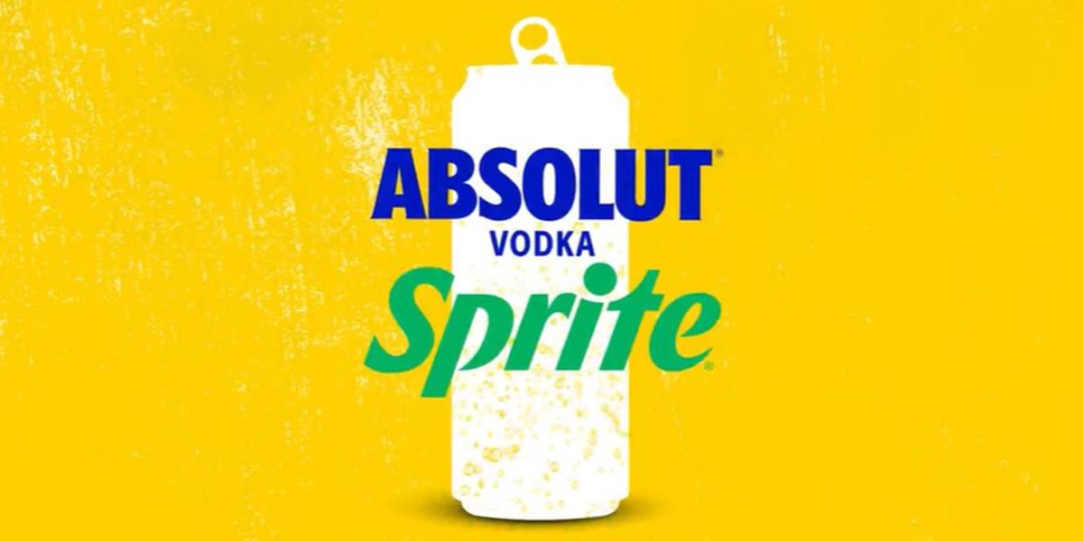 Absolut Vodka och Sprite