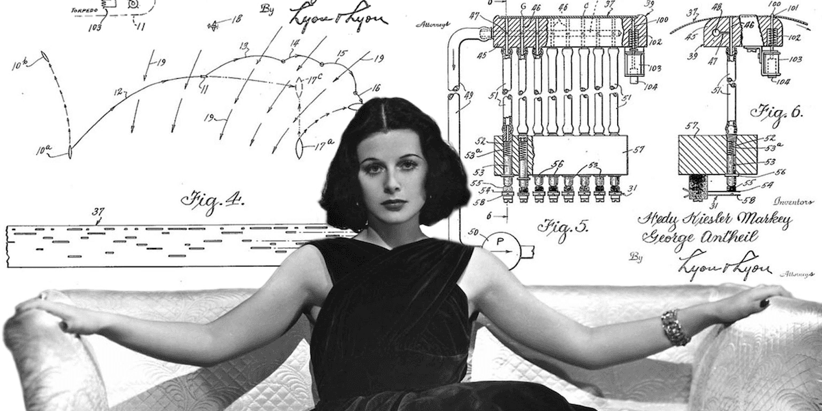 Hedy Lamarr