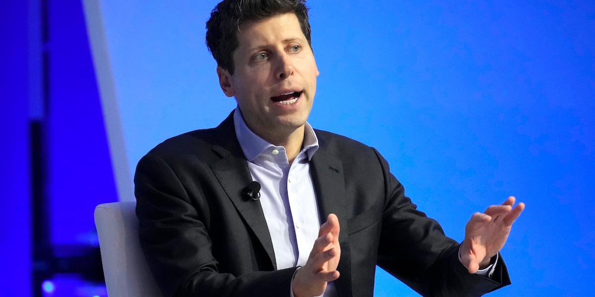 Open AI:s tidigare vd Sam Altman menar att ett övergott självförtroende är vägen till framgång