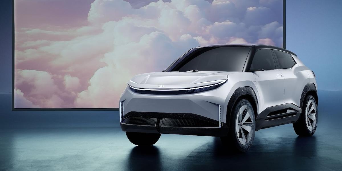 Toyota Small Urban SUV Concept