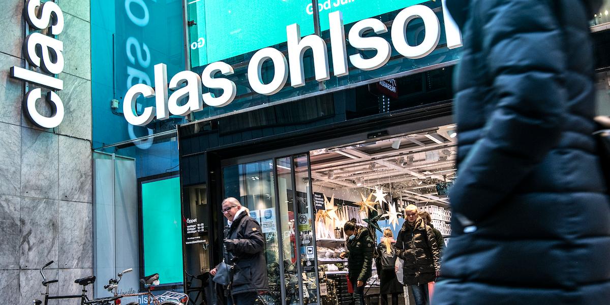 Stockholmsbörsen Clas Ohlson