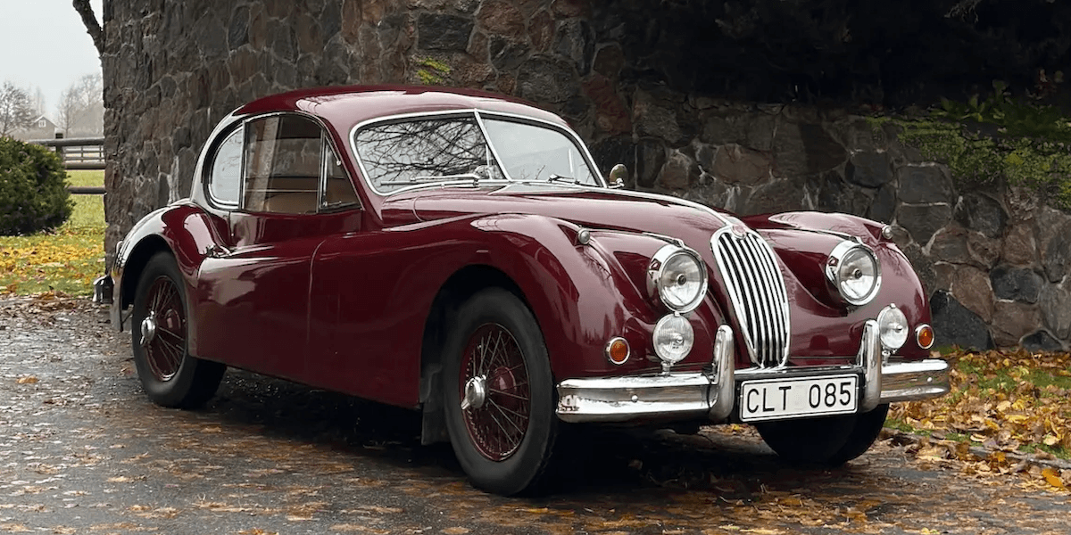 Jaguar XK140