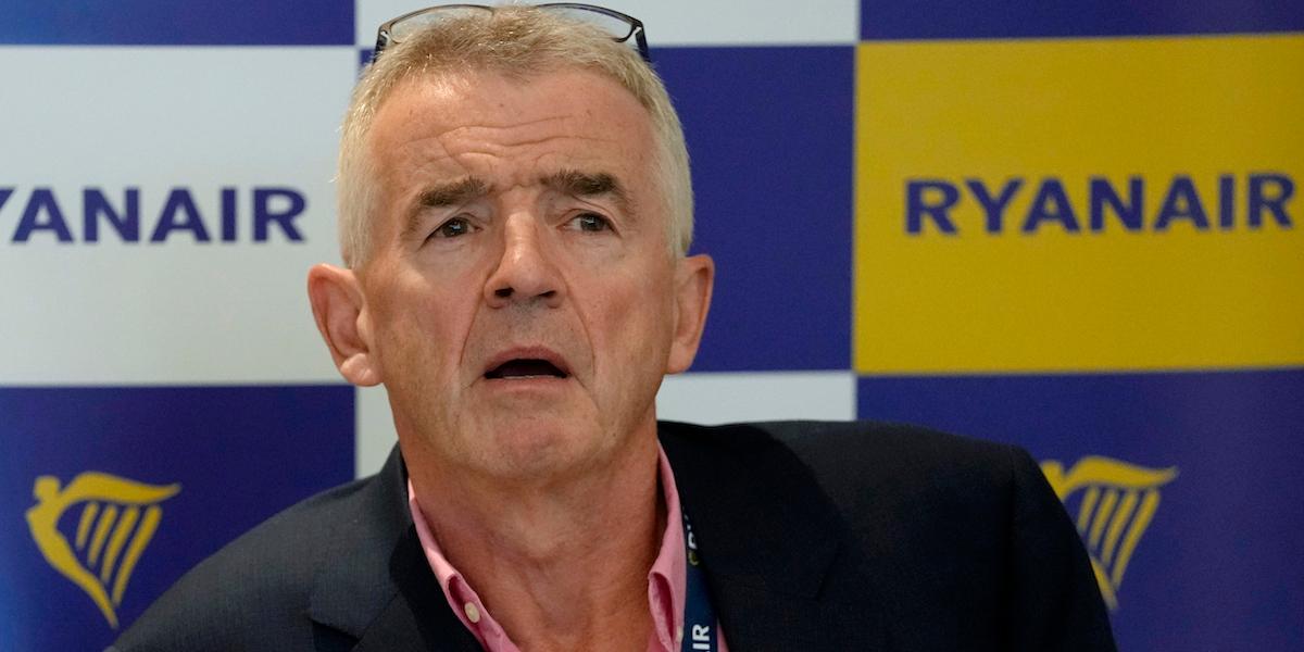 Ryanairs vd, Michael O'Leary. Är han en av Europas mest framgångsrika vd:ar och förtjänar han en bonus på över en miljard?