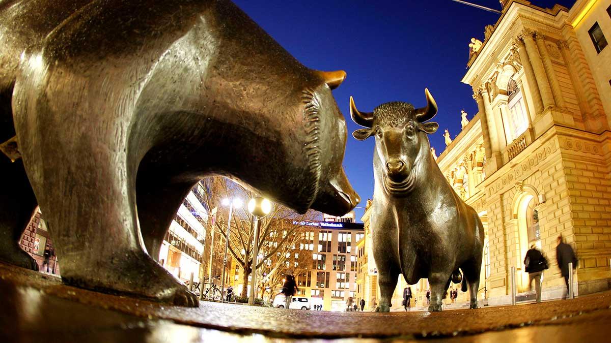JP Morgans aktiechefsstrateg Mike Wilson tror att aktiemarknaden i USA befinner sig i en cyklisk bear market. Det uppgav han under CNBC-programmet Halftime Report. (Foto: TT)