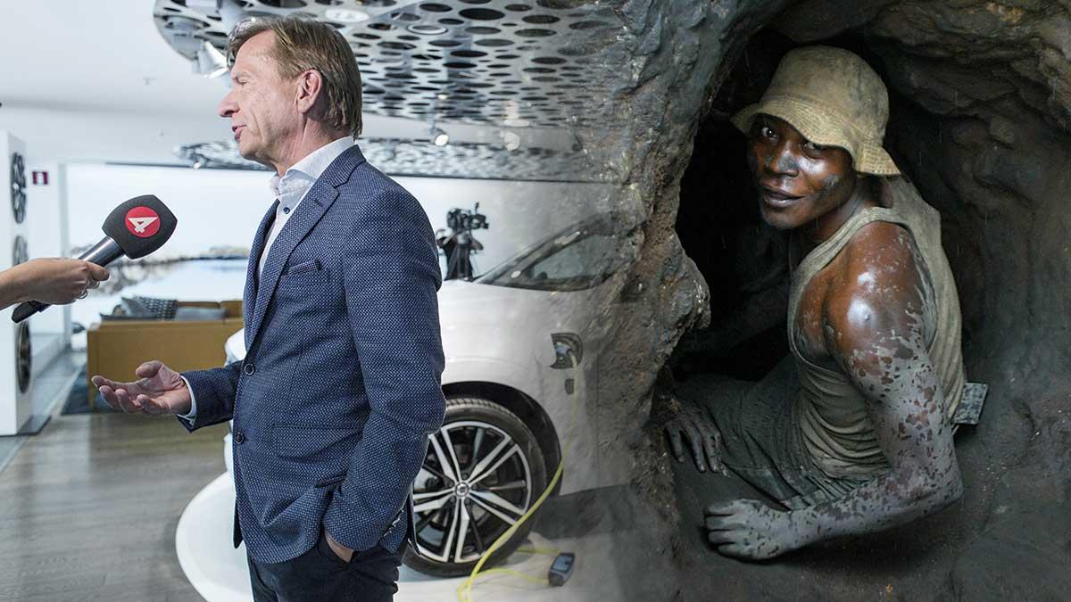 Sjuåriga barn släpar tunga säckar för några kronor – medan deras föräldrar tvingas ner i klaustrofobiska gruvhål