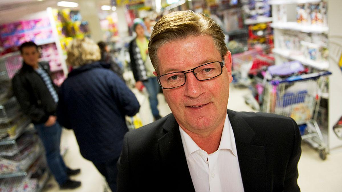 TV-kände Boris Lennerhov är vd för Gekås i Ullared