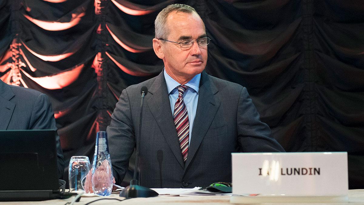 Oljebolaget Lundin Petroleum har på nytt blivit föremål för en polisiär husrannsakan. På bilden: Ian Lundin. (Foto: TT)