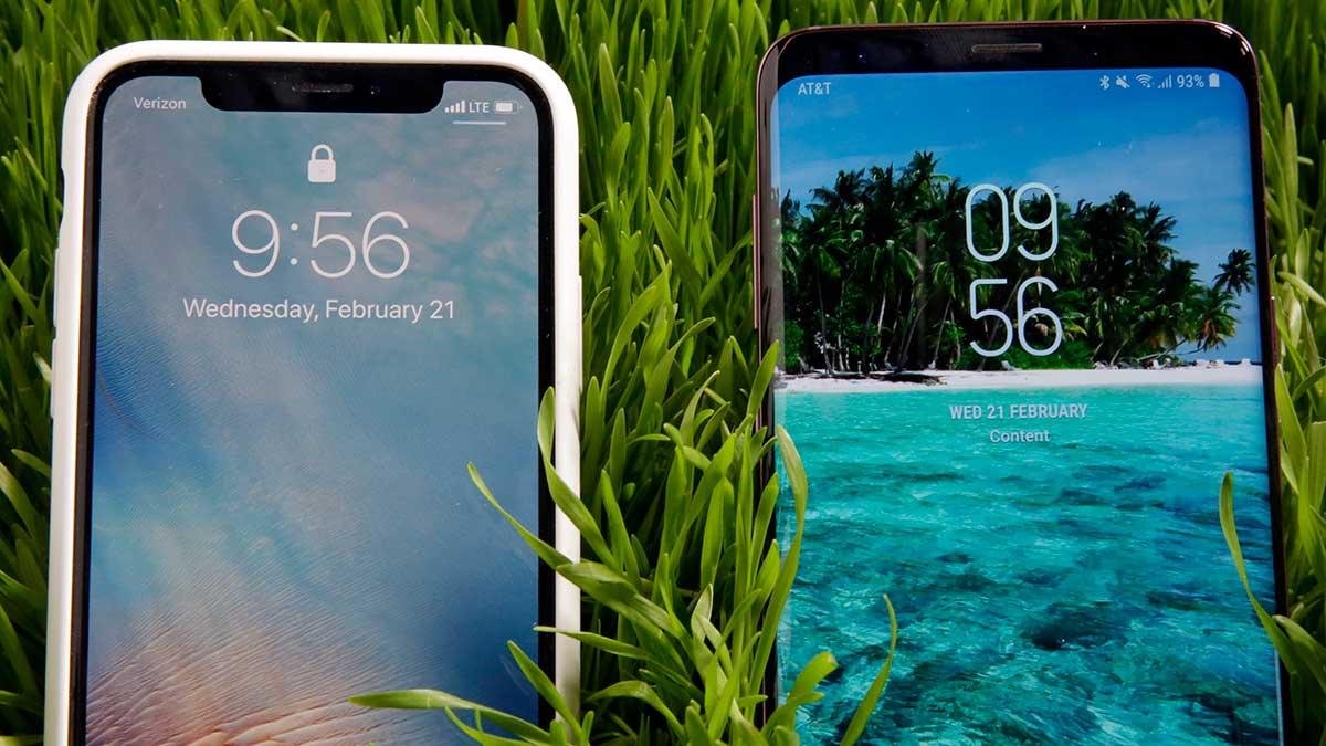 Teknikjätten Apples premiumtelefon iPhone X toppar försäljningen i Europa. (Foto: TT)