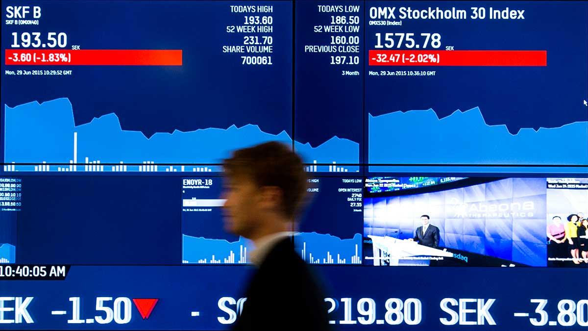 Cybaero har ställt in betalningarna med förhoppning om att handelsstoppet kommer hävas och att bolaget därmed ska få ta del av finansieringslösningen med EHGO. (Foto: TT)