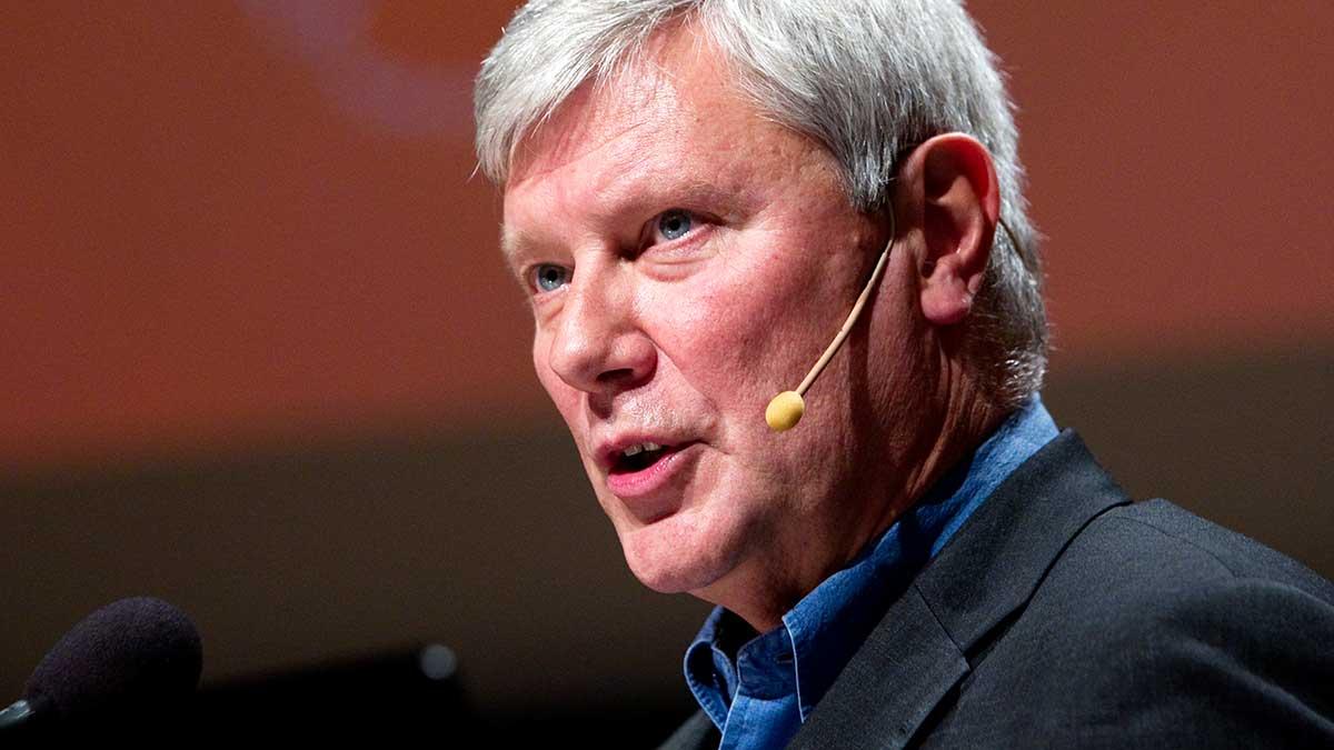 Organisationen Funktionsrätt Sverige håller extrainsatt styrelse om Lars Ohlys framtid som ordförande. (Foto: TT)