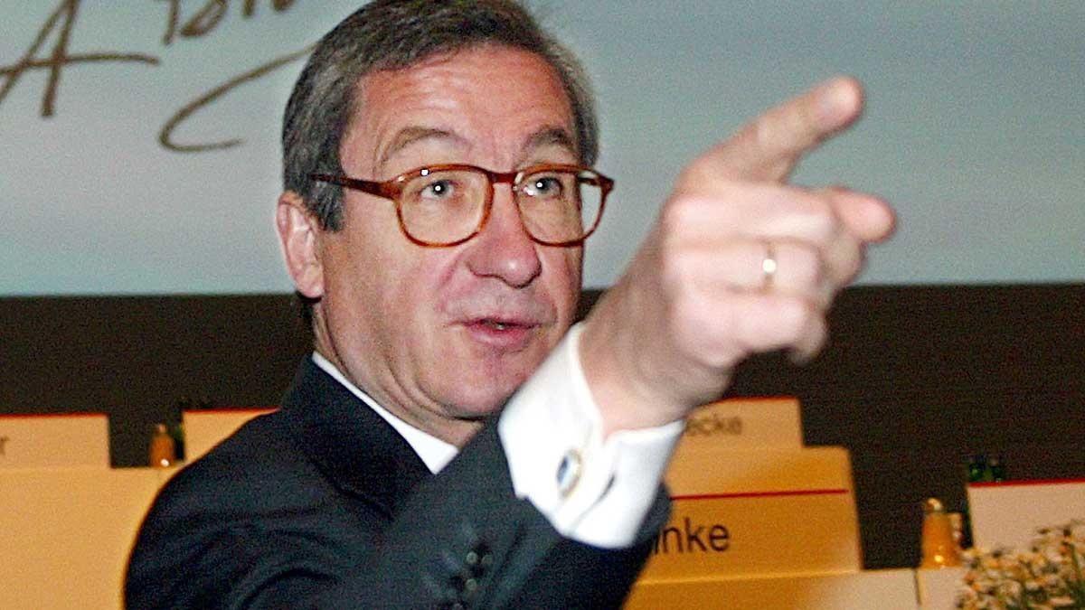 Ulrich Lehner lämnar den 31 juli som styrelseordförande för tyska industrikonglomeratet ThyssenKrupp meddelar bolaget. (Foto: TT)